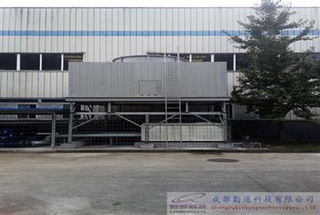 方Ş横流式冷却塔